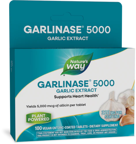 Nature's Way Garlinase® 5000 100 Tb