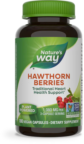 Nature's Way Hawthorn Berries 180 Vgn Cp