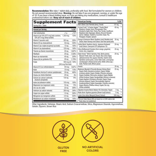 Nature's Way Alive!® Once Daily Men's Ultra 150 Tabs