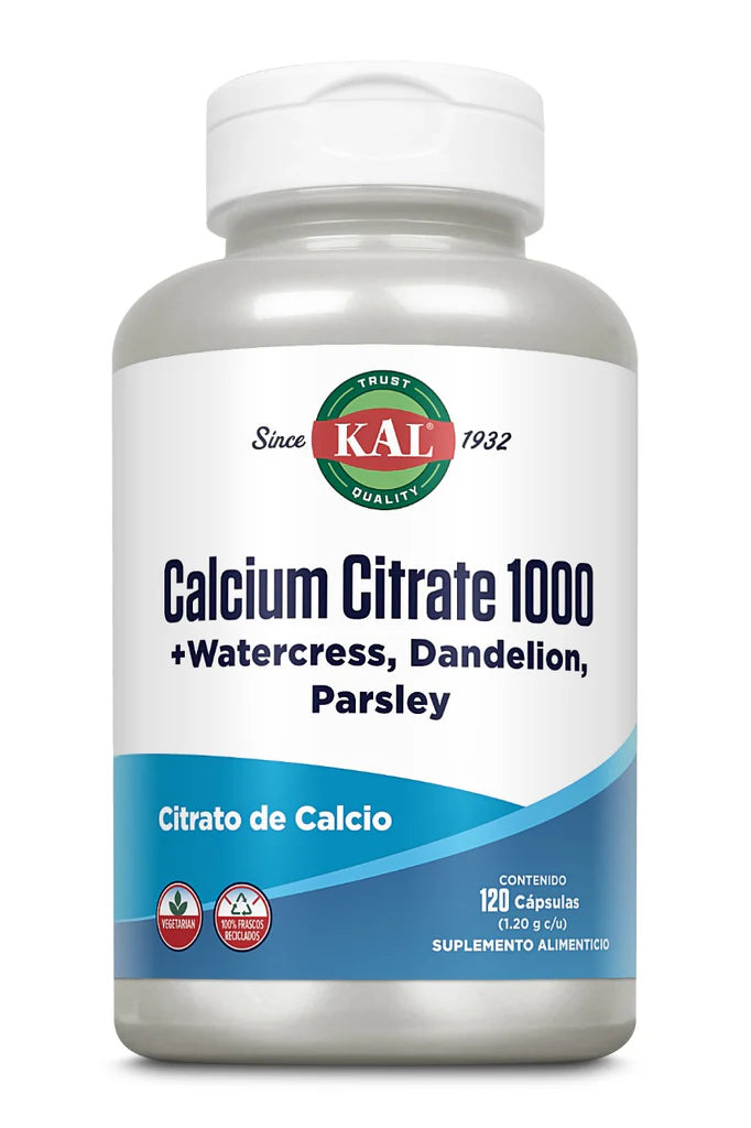 Kal Calcium+ActivGels 1000mg | Calcium, Magnesium, Zinc and Vitamin D-3 