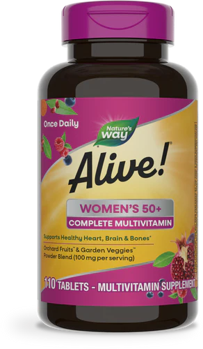 Nature's Way Alive! Women's 50+ 110 Tabs 3/bnd