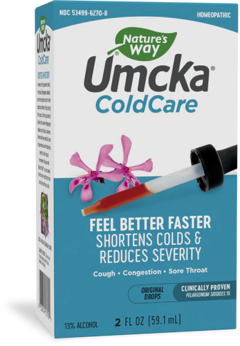 Nature's Way Umcka® ColdCare Original Drops 2 Fl Oz