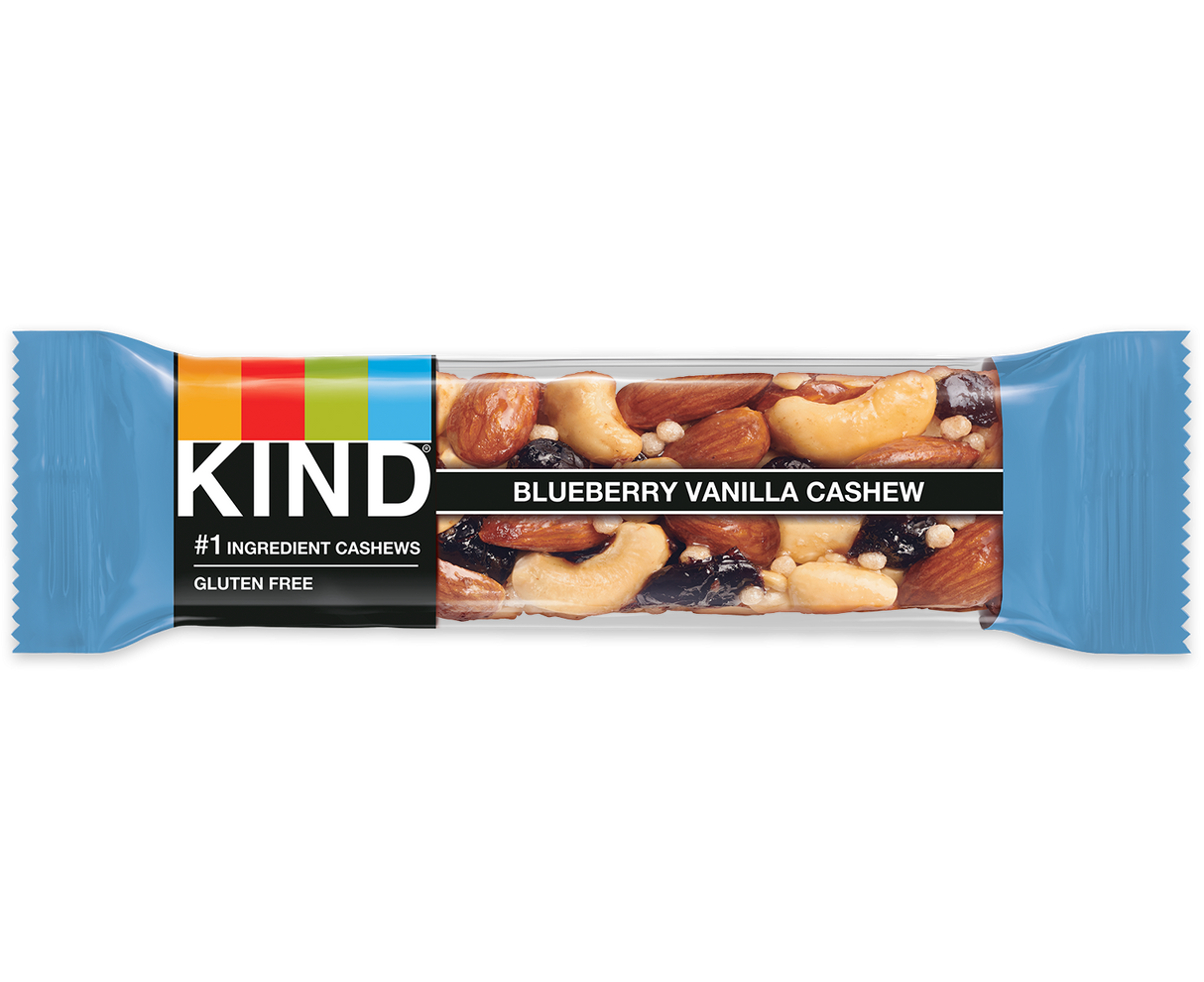 KIND Blueberry Vanilla and Cashew 1.4 OZ