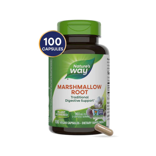 Nature's Way Marshmallow Root 100 Vgn Cp