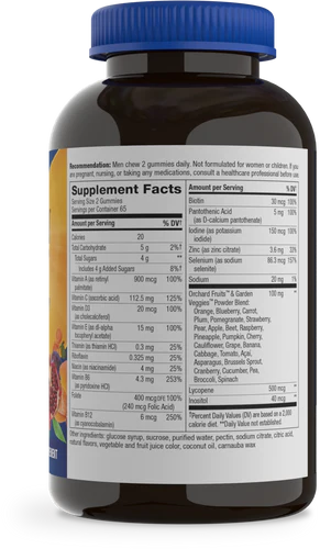 Nature's Way Alive! Men's Multi Gummy 130 Gummies