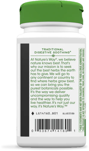 Nature's Way Peppermint Leaf 100 Vgn Cp