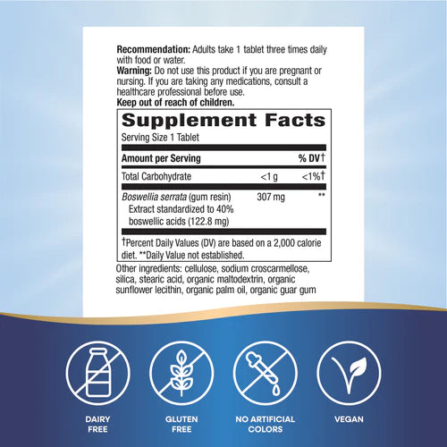 Nature's Way Boswellia Premium Extract 60 Tb