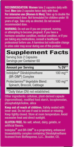 Nature's Way DIM-plus™ 120 Veg Cp