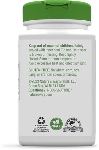 Nature's Way Butcher’s Broom Root 100 Vgn Cp