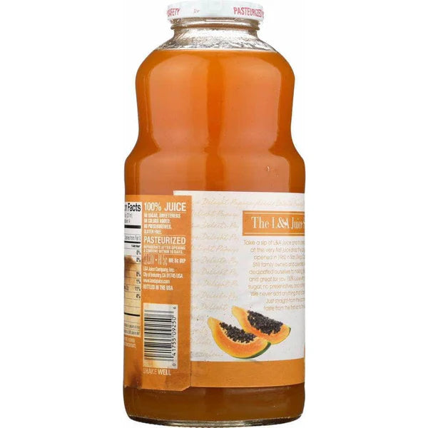 L & A JUICE Papaya Delight 32 OZ