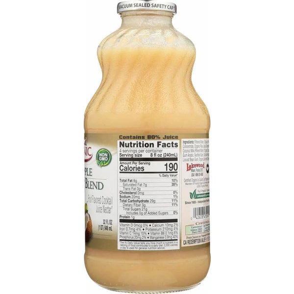LAKEWOOD Pineapple Coconut 32 OZ