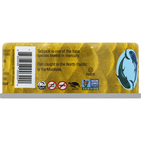 SUSTAINABLE SEAS Chunky Light Tuna 5 OZ
