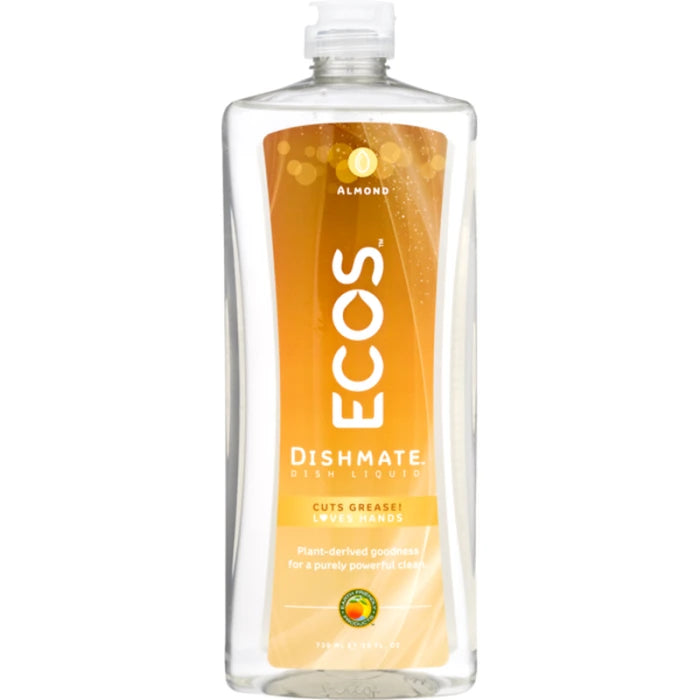 ECOS Dishmate, Almond 25 OZ