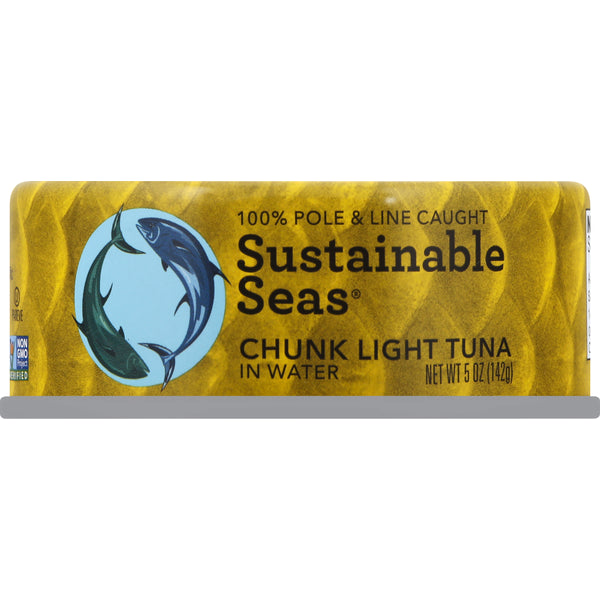 SUSTAINABLE SEAS Chunky Light Tuna 5 OZ