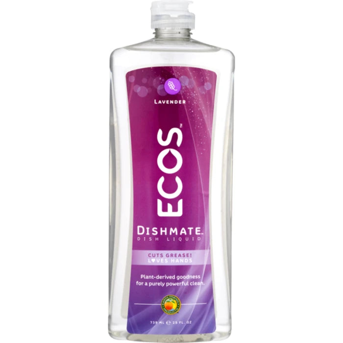 ECOS Dishmate, Lavender 25 OZ