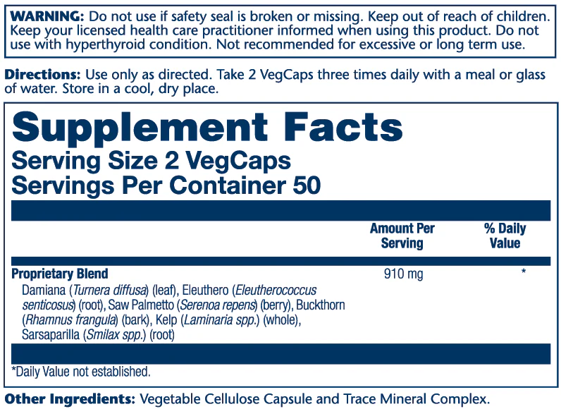 Solaray Hormone Blend SP-1