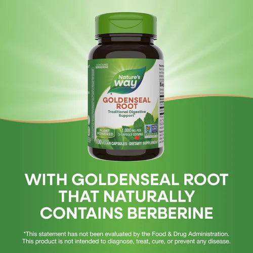 Nature's Way Goldenseal Root 100 Vgn Cp