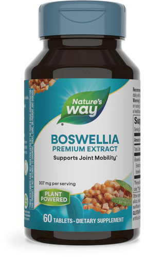 Nature's Way Boswellia Premium Extract 60 Tb
