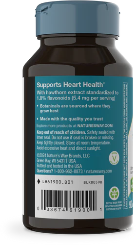 Nature's Way Hawthorn Premium Extract 90 Vgn Cp