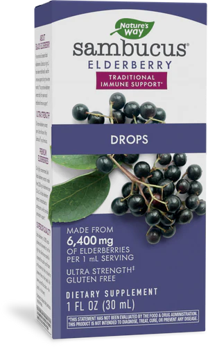 Nature's Way Sambucus Drops™ 1 Fl Oz