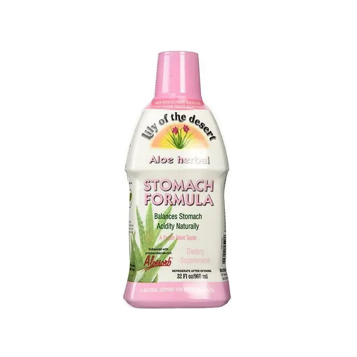 LILY OF THE DESERT AV GEL STOMACH FORMULA 32OZ