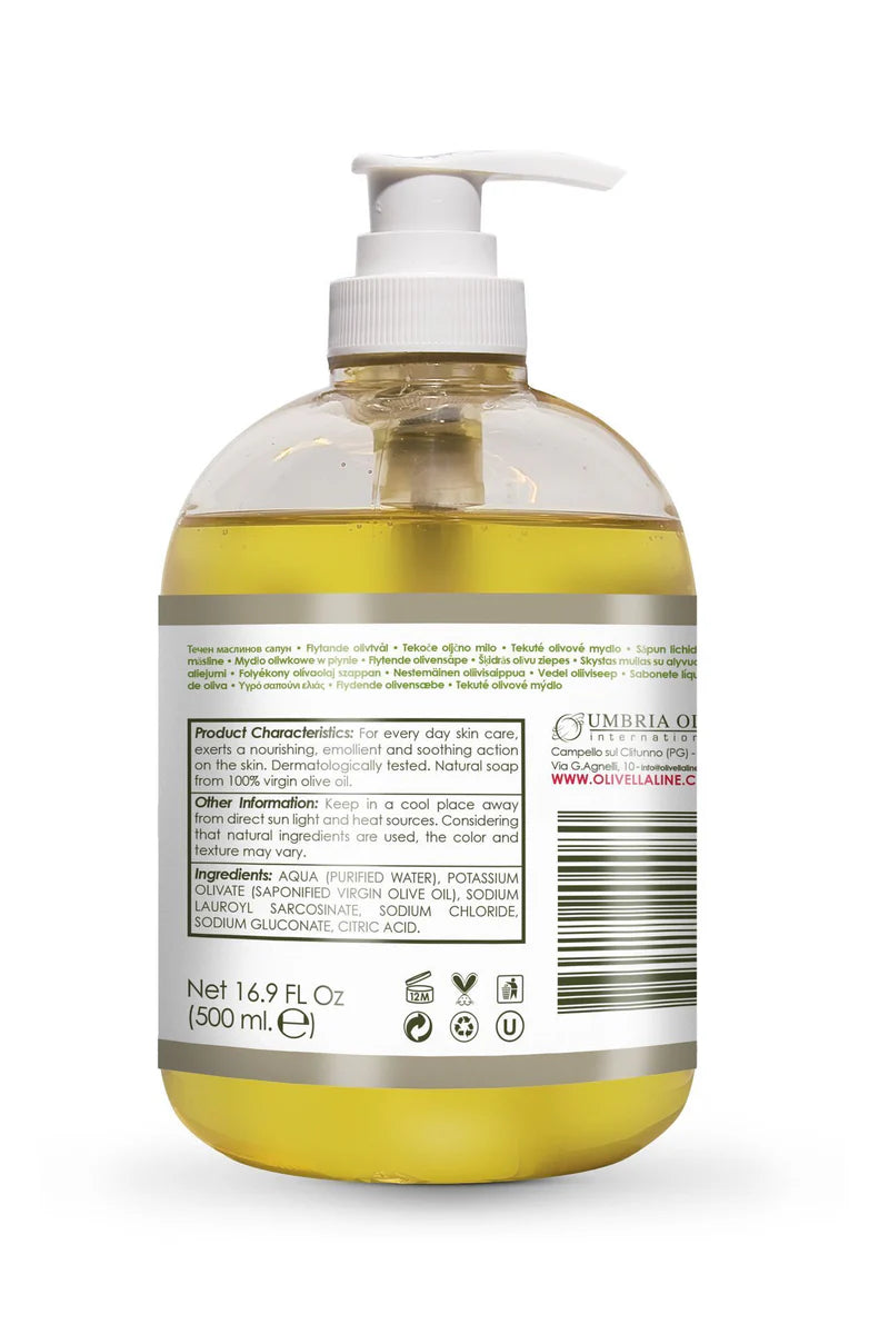 OLIVELLA LIQUID SOAP PUMP VIOLET 16.9OZ