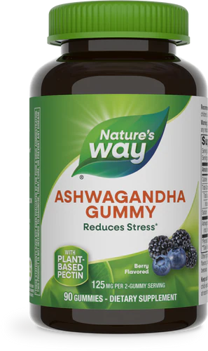 Nature's Way Ashwagandha Gummy 90 Gummies
