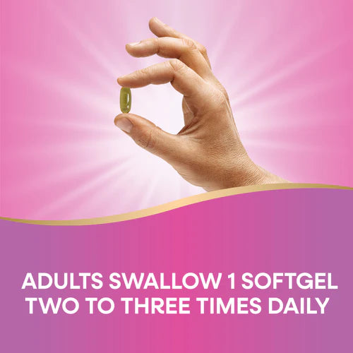 Nature's Way Evening Primrose Cold Pressed Oil 1300 mg, EfaGold® 60 Sg