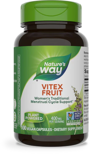 Nature's Way Vitex Fruit 100 Vgn Cp