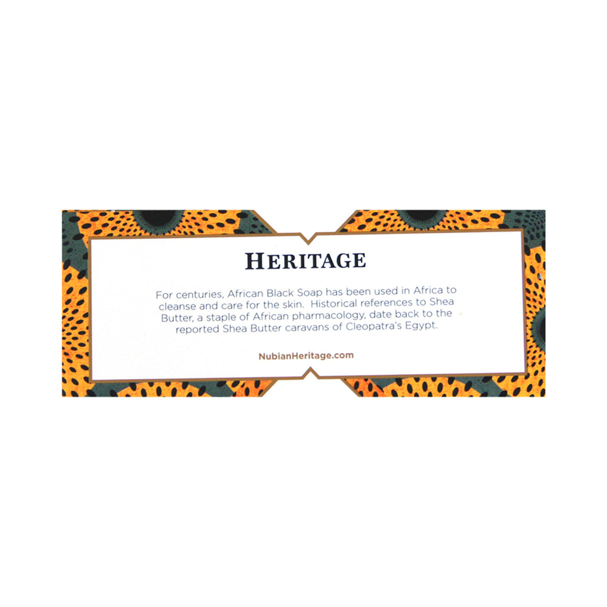 NUBIAN HERITAGE AFRICAN BLACK SOAP SPOT TREATMENT .5OZ