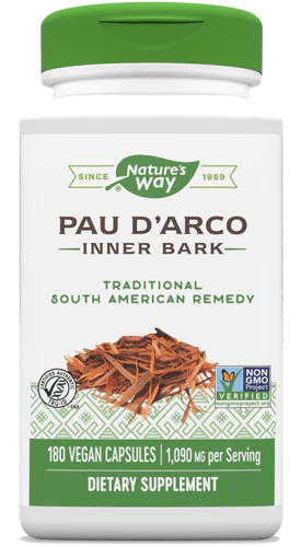 Nature's Way Pau d’Arco Inner Bark 180 Vgn Cp
