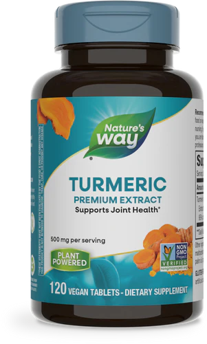 Nature's Way Turmeric Premium Extract 120 Tb