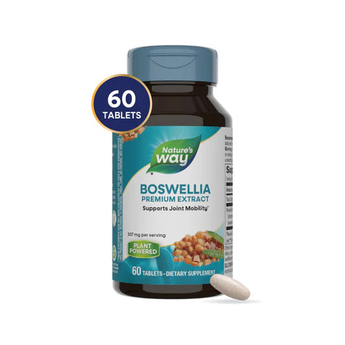Nature's Way Boswellia Premium Extract 60 Tb