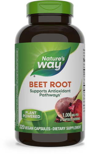 Nature's Way Beet Root 320 Vgn Cp