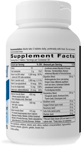 Nature's Way SystemWell® Ultimate Immunity Multi-System Defense 90 Tb