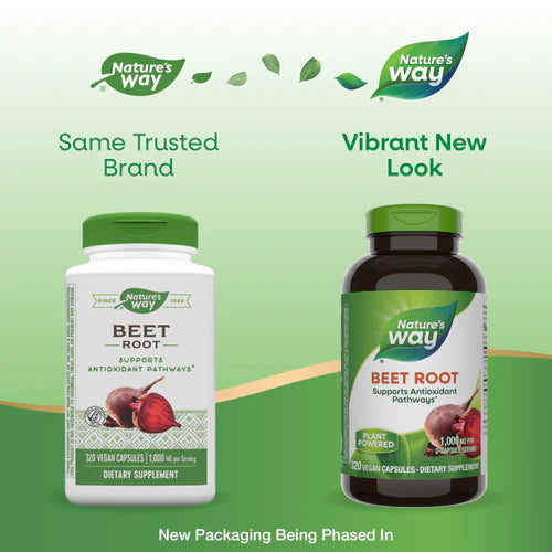 Nature's Way Beet Root 320 Vgn Cp