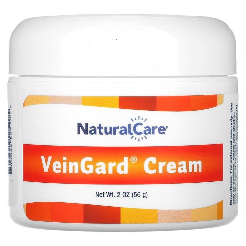 NaturalCare VeinGard® Cream 2oz