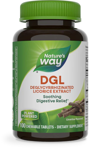 Nature's Way DGL 100 Chw Tb
