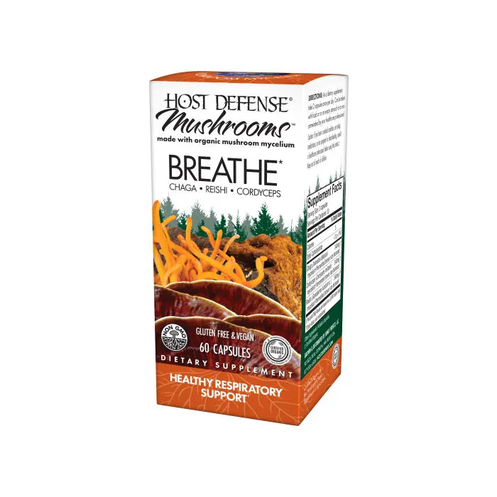 Host Defense Breathe* 60 count