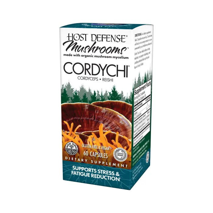 Host Defense CordyChi® 60 count
