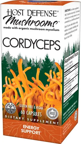 Host Defense Cordyceps 60 count