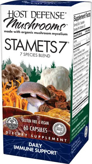 Host Defense Stamets 7® 60 count