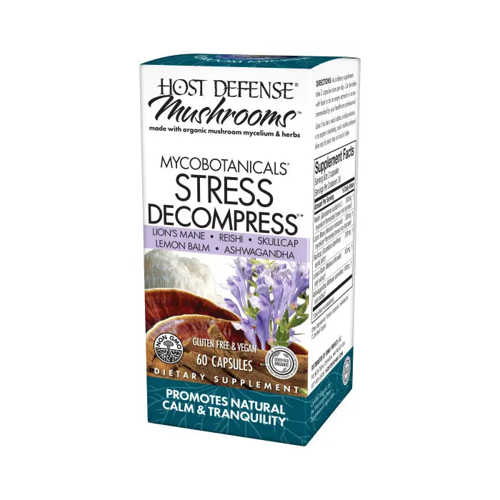 Host Defense MycoBotanicals® Stress Decompress®* 60 count