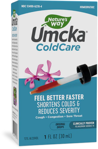 Nature's Way Umcka® ColdCare Original Drops 1 Fl Oz