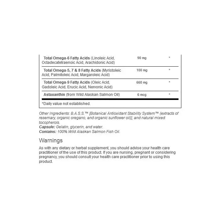 New Chapter Wholemega Fish Oil 30Soft Gels