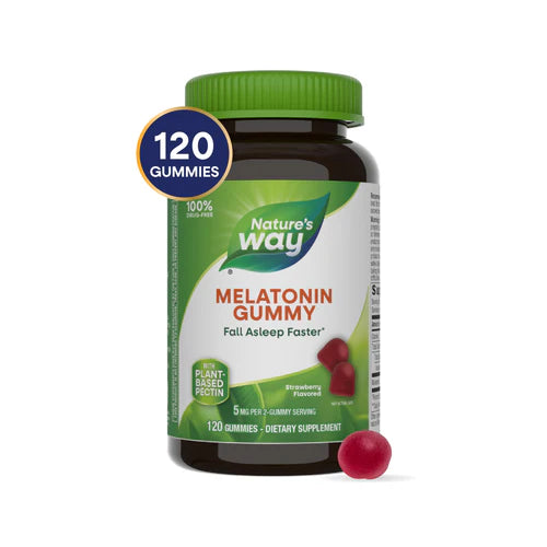 Nature's Way Melatonin Gummy 120 Gummies