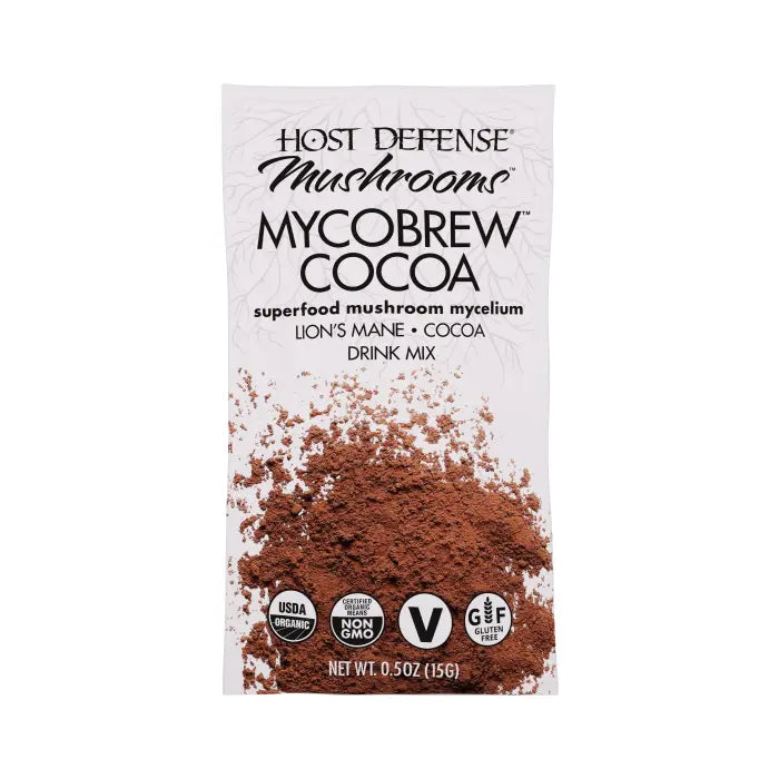 Host Defense MycoBrew® Cocoa 1 Box