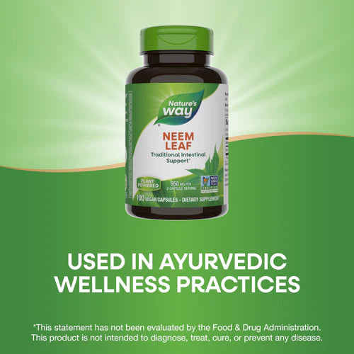 Nature's Way Neem Leaf 100 Vgn Cp