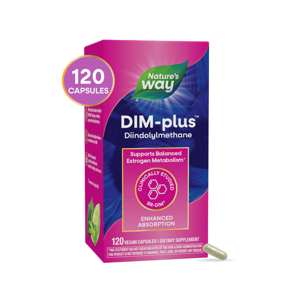 Nature's Way DIM-plus™ 120 Veg Cp