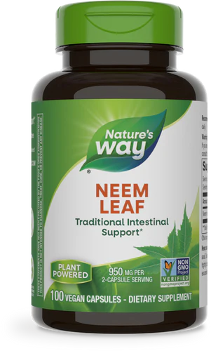 Nature's Way Neem Leaf 100 Vgn Cp